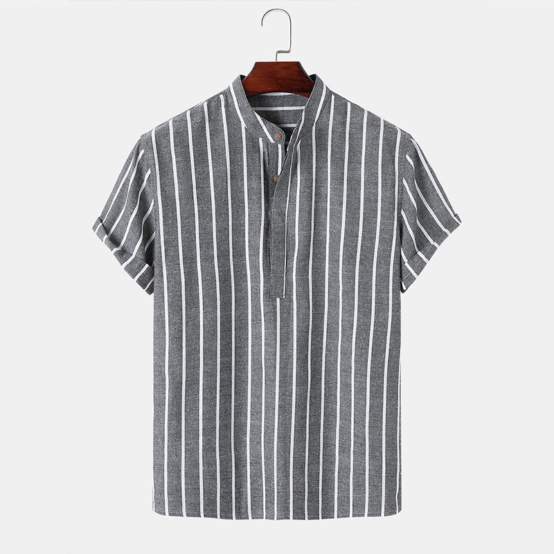 Chemise Homme Coton Premium Élégante