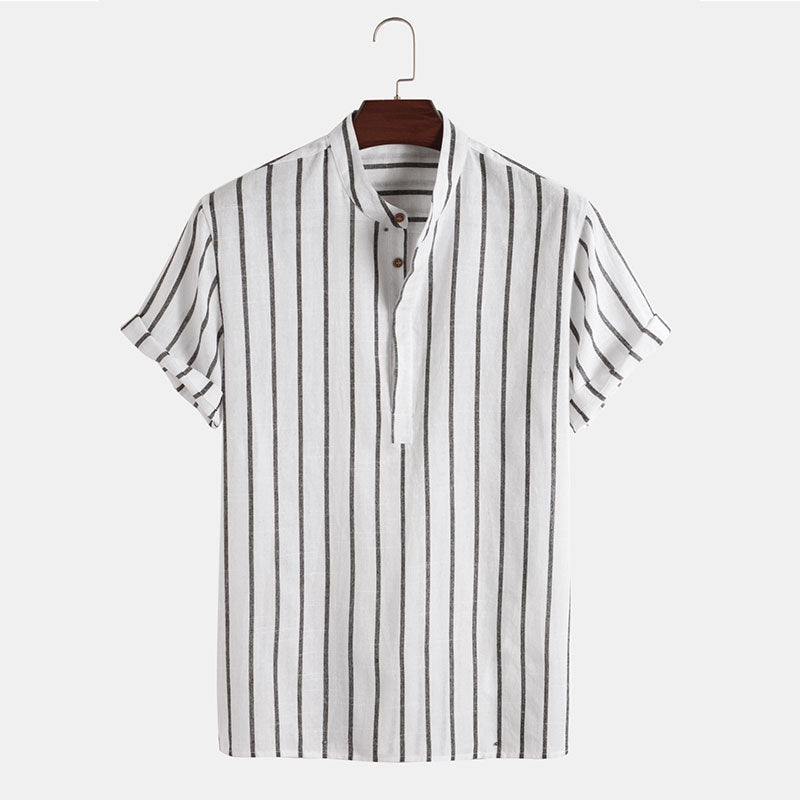 Chemise Homme Coton Premium Élégante - BerlinGlamour