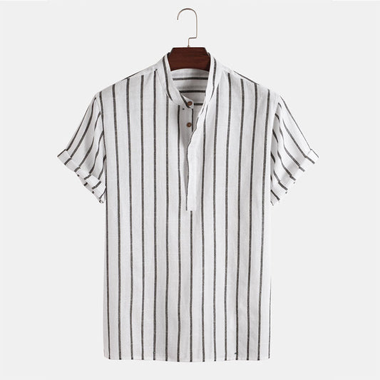 Chemise Homme Coton Premium Élégante - BerlinGlamour