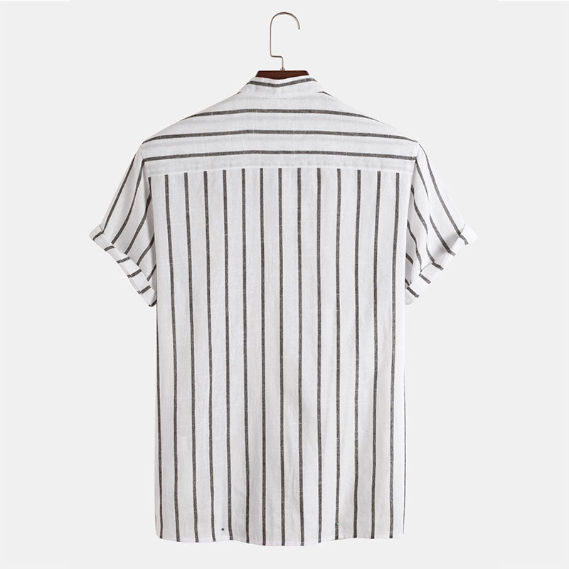 Chemise Homme Coton Premium Élégante