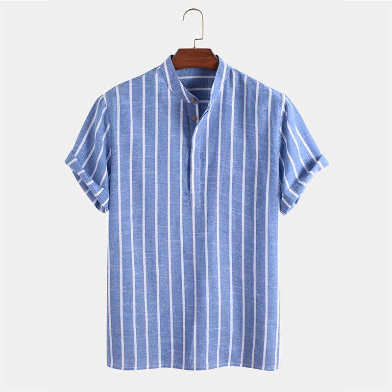 Chemise Homme Coton Premium Élégante