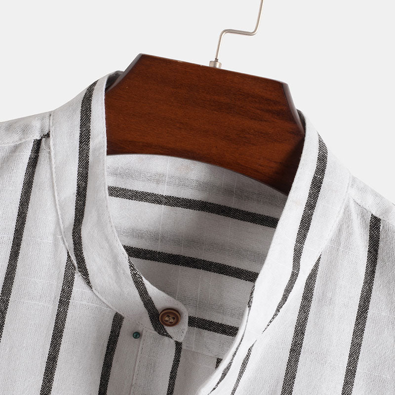 Chemise Homme Coton Premium Élégante