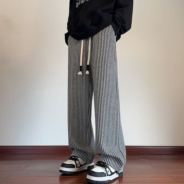 Pantalon à Carreaux Classique Homme - PanierRoyale