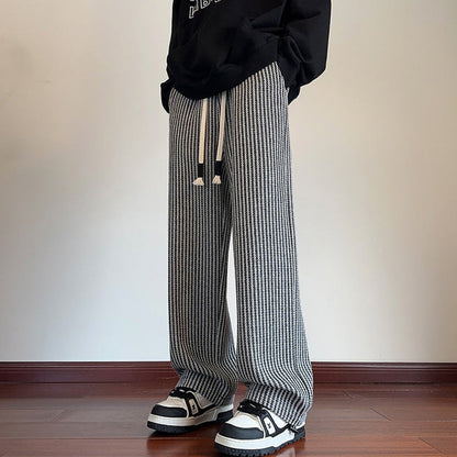 Pantalon à Carreaux Classique Homme - PanierRoyale
