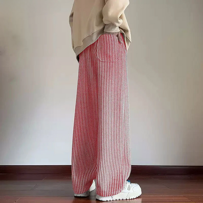 Pantalon à Carreaux Classique Homme