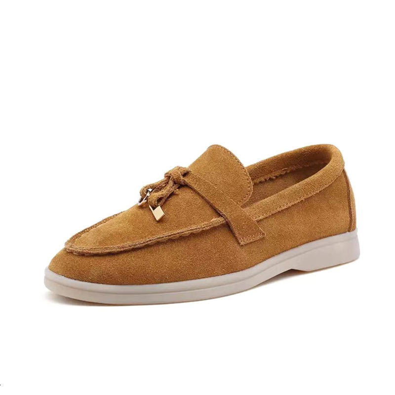 Mocassins Daim Femme Confort et Élégance