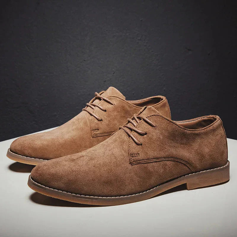 Chaussures Mariage Homme Élégantes Noir Lacets - PanierRoyale