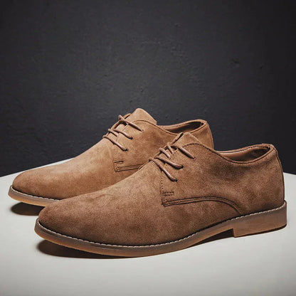 Chaussures Mariage Homme Élégantes Noir Lacets - PanierRoyale