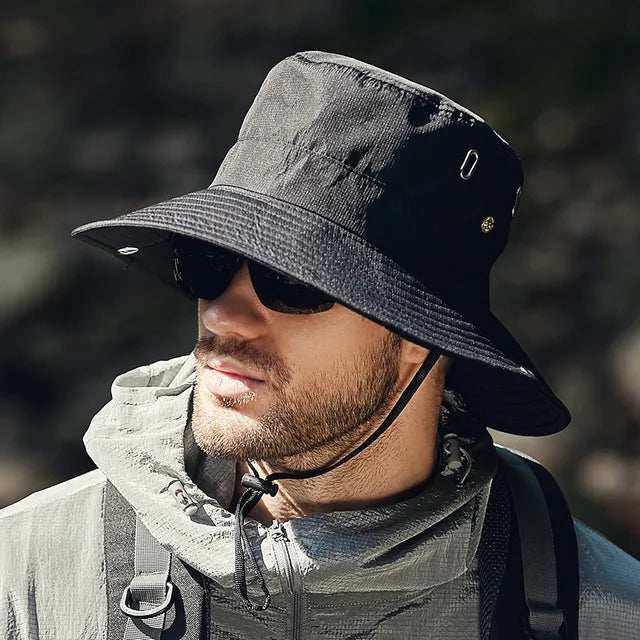 Casquette Running avec Système de Réglage pour Menton - PanierRoyale