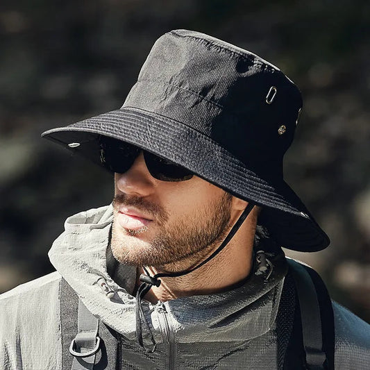 Casquette Running avec Système de Réglage pour Menton - PanierRoyale