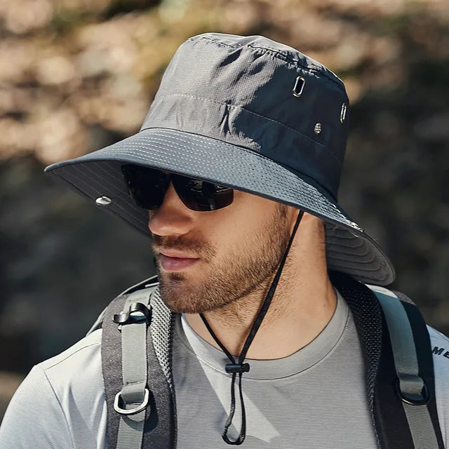 Casquette Running avec Système de Réglage pour Menton
