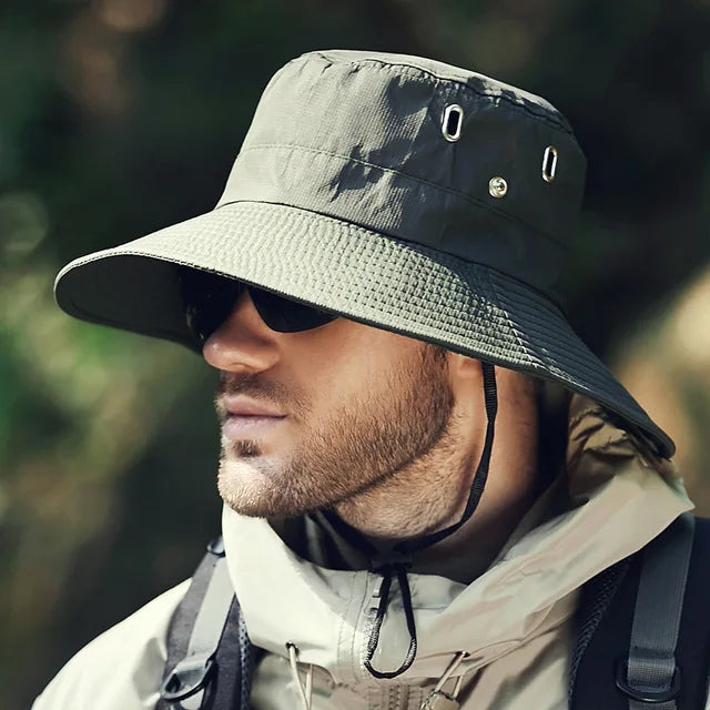 Casquette Running avec Système de Réglage pour Menton