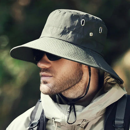 Casquette Running avec Système de Réglage pour Menton