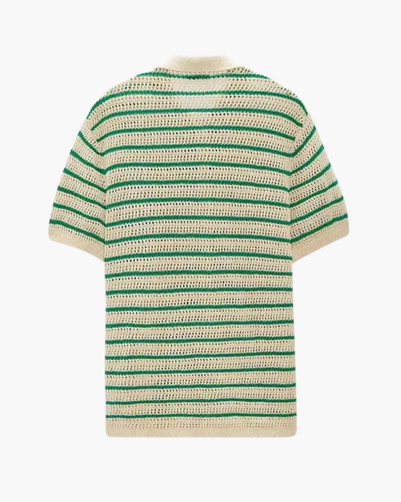Chemise Homme Lin Coton Été à Boutons
