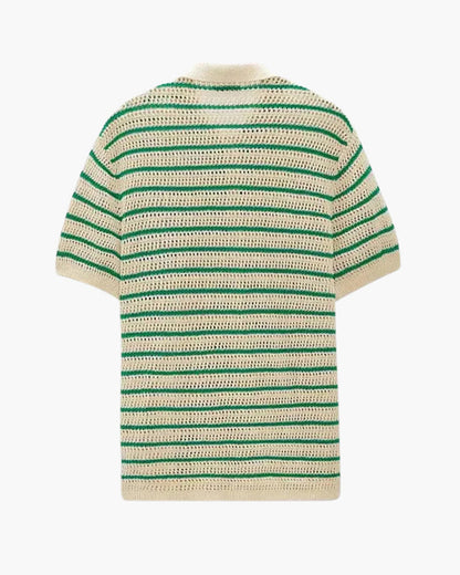 Chemise Homme Lin Coton Été à Boutons
