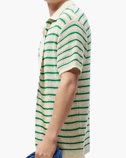Chemise Homme Lin Coton Été à Boutons