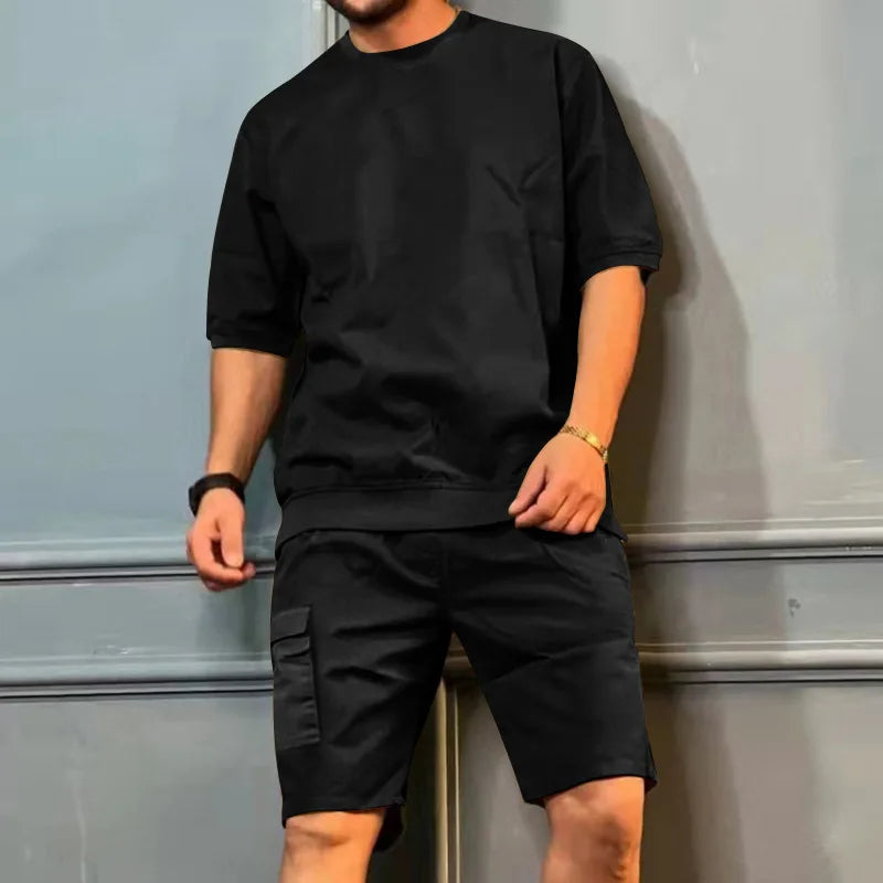 Ensemble Homme Décontracté et Élégant