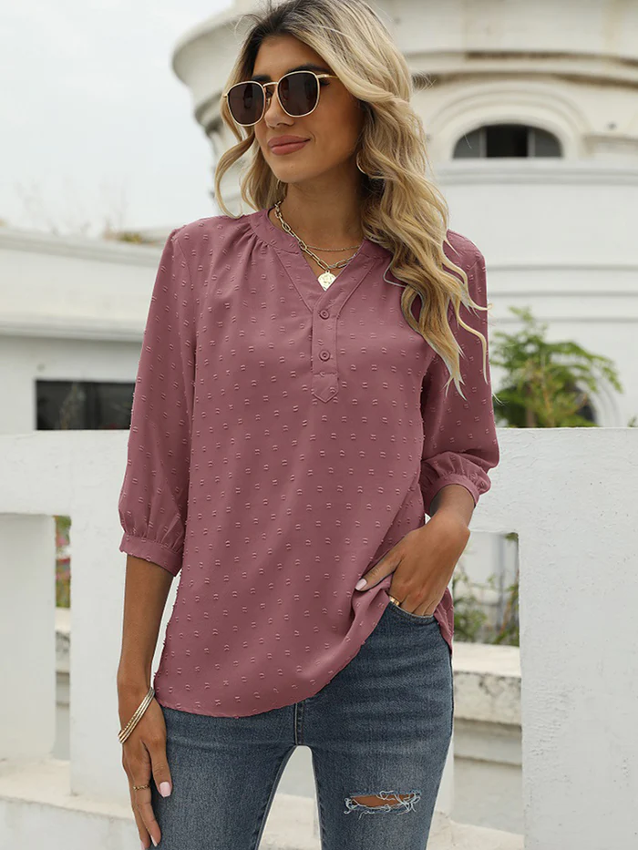 Blouse Femme Patchwork Colorée pour Tous les Jours