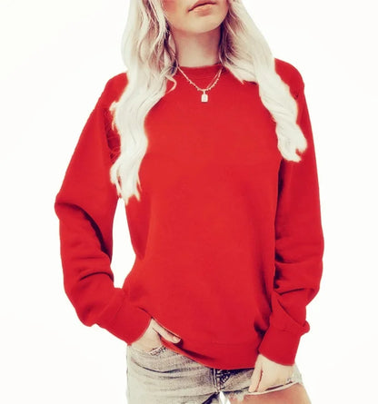 Suzie | Sweat femme hiver doux et confortable - luxestyle