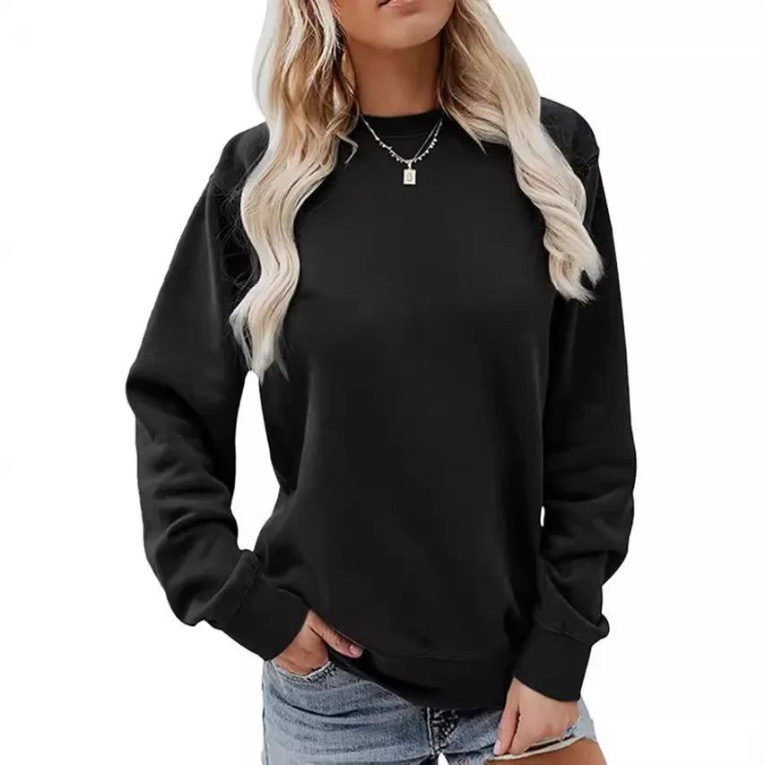 Sweat femme hiver chaud et douillet