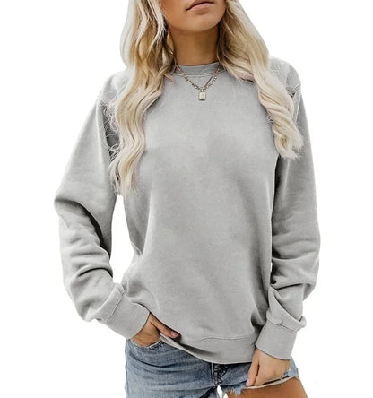 Suzie | Sweat femme hiver doux et confortable