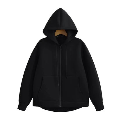 SweatEase™ – Sweat à Capuche Femme Oversize Confortable et Tendance