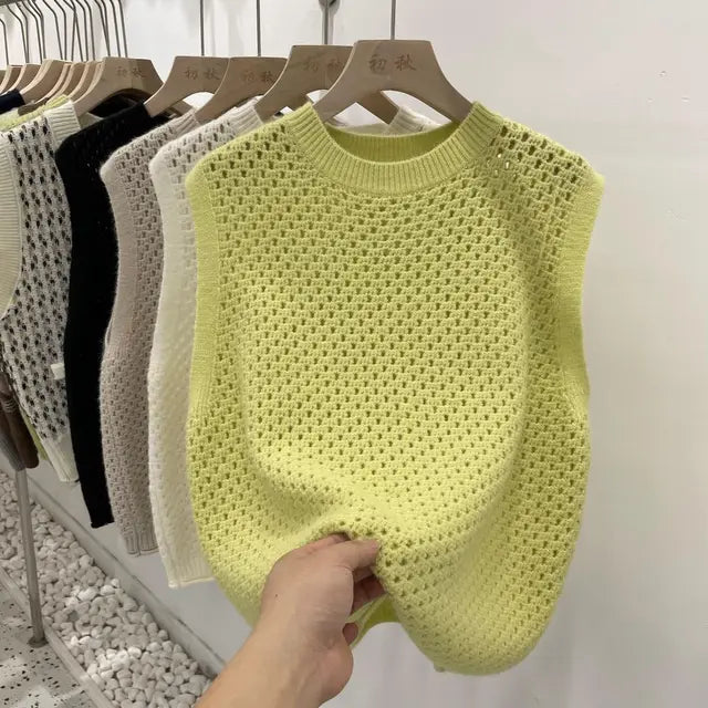 Pull Femme Décontracté Col Rond