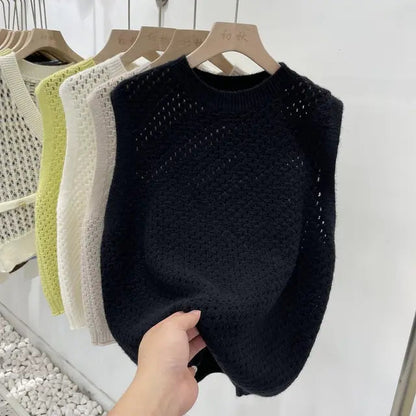Pull Femme Décontracté Col Rond - PanierRoyale