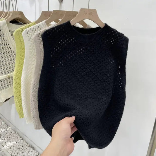 Pull Femme Décontracté Col Rond - PanierRoyale