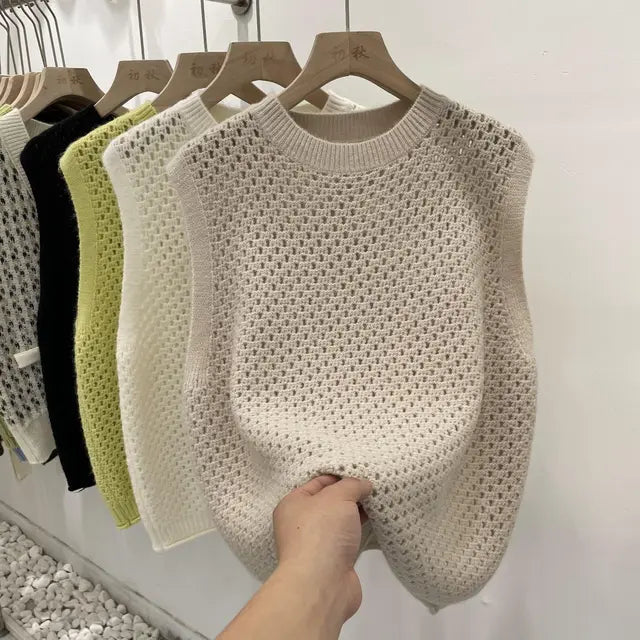 Pull Femme Décontracté Col Rond