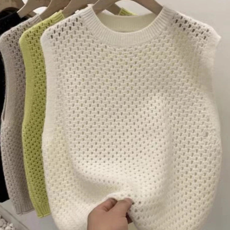 Pull Femme Décontracté Col Rond