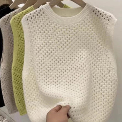 Pull Femme Décontracté Col Rond