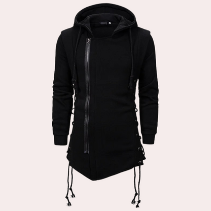 ALFONS - Veste à Capuche Élégante pour Hommes