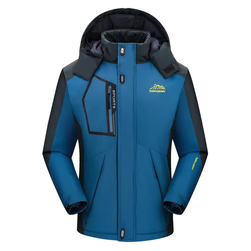 Veste Homme Hiver Fourrure Douce et Chaude - PanierRoyale