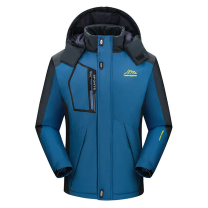 Veste Homme Hiver Fourrure Douce et Chaude - PanierRoyale