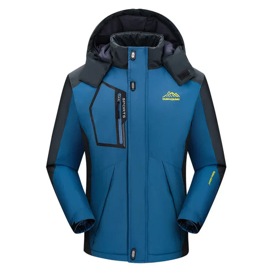Veste Hiver Fourrure Douce et Chaude
