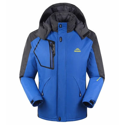 Veste Homme Hiver Fourrure Douce et Chaude