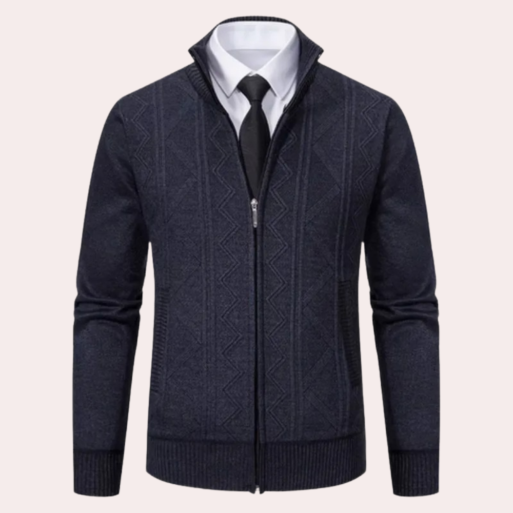 RICKY - Cardigan Tricoté pour Homme