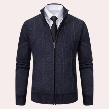 RICKY - Cardigan Tricoté pour Homme