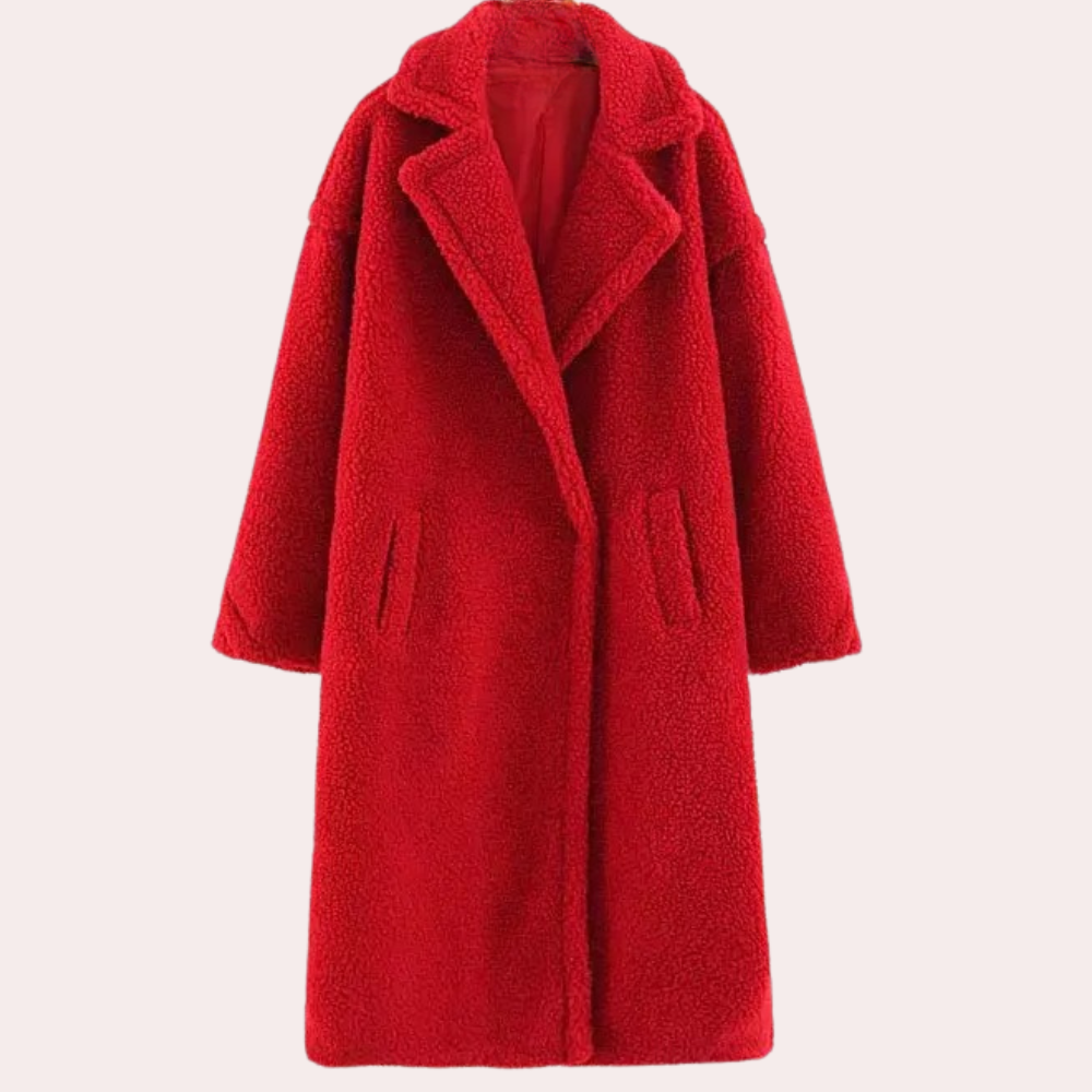 SZILARD - Manteau Trench Épais pour Femmes