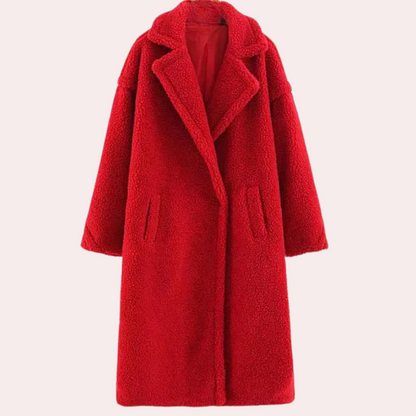 SZILARD - Manteau Trench Épais pour Femmes