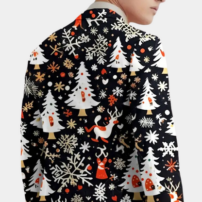 Blazer Moderne de Noël
