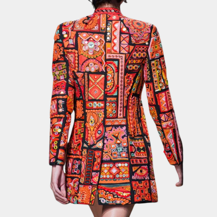 Cardigan Ethnique - vue 3