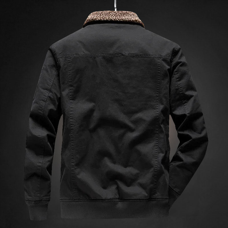 Doudoune Hiver Homme Fleece Doux et Chaude