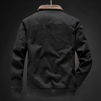 Doudoune Hiver Homme Fleece Doux et Chaude