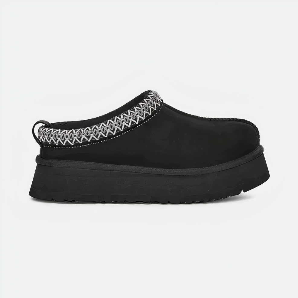 Chaussons Femme Peluche Chaude et Confortable