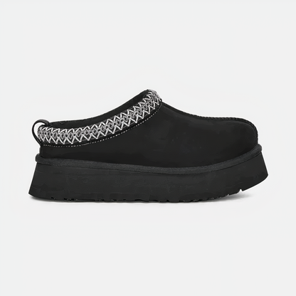 Chaussons Femme Peluche Chaude et Confortable