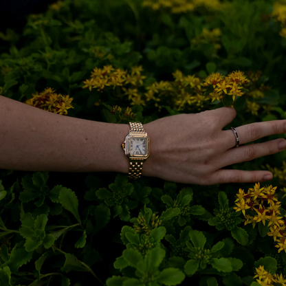 Montre Femme Carrée Design Élégant et Moderne