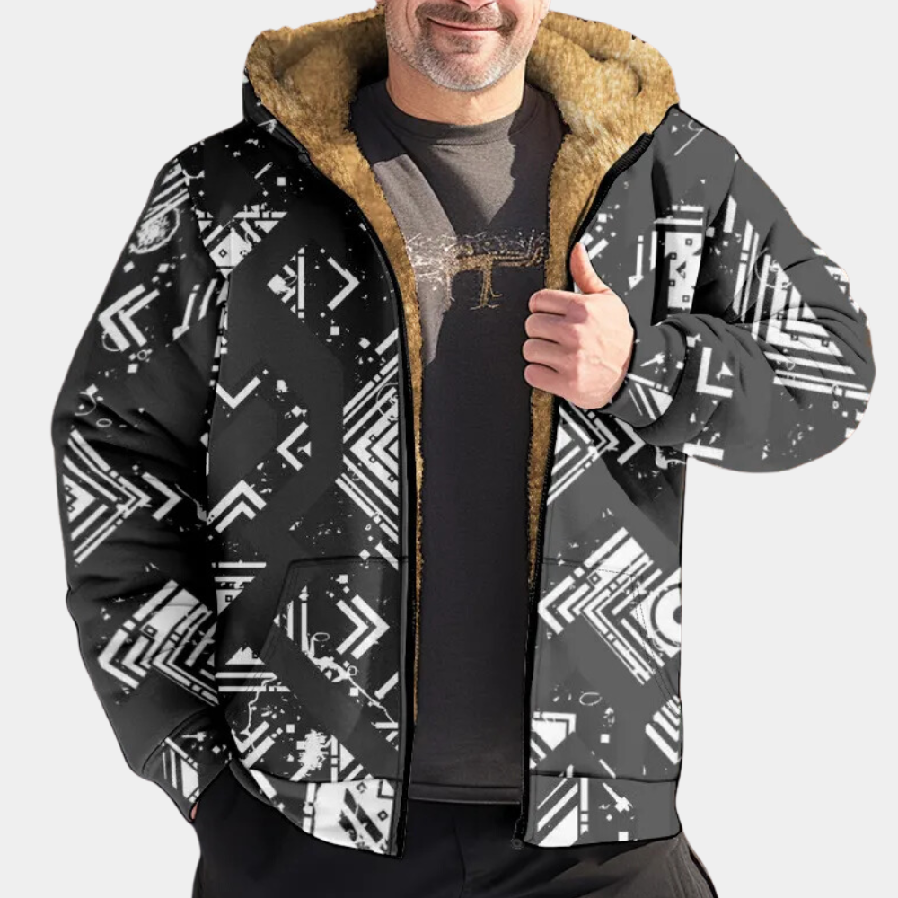 GREGORY - Manteau d'Hiver Épais pour Hommes