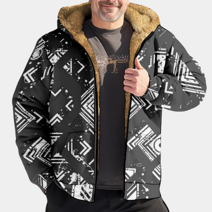 GREGORY - Manteau d'Hiver Épais pour Hommes